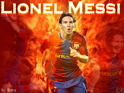 Lionel Messi Argentina World