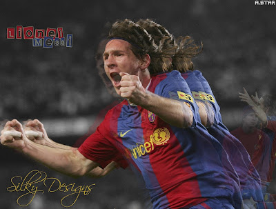 Lionel Messi-Messi-Barcelona-Argentina-Wallpapers 4