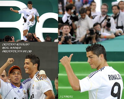 Madridistas packed the real madrid wallpapers 2009. Madridistas packed the