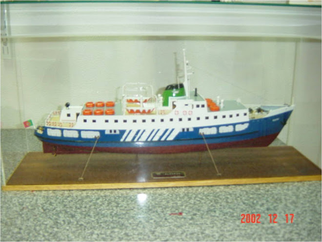 Navio de passageiros "Algarve" 1:100
