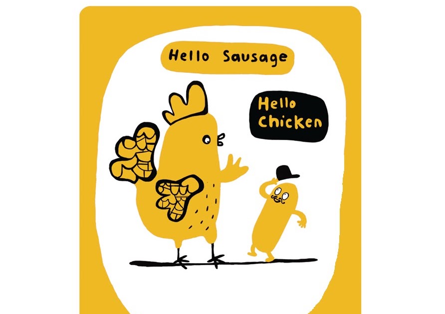 Simone Lia Hello Sausage! New Screenprint!