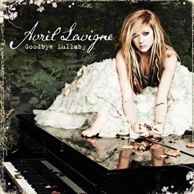 Avril Lavigne Goodbye Lullaby finally after a loud single What the Hell 