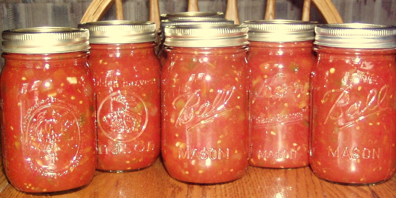 Ozark Mountain Family Homestead Canning Salsa