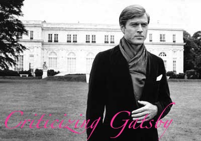 Criticizing Gatsby