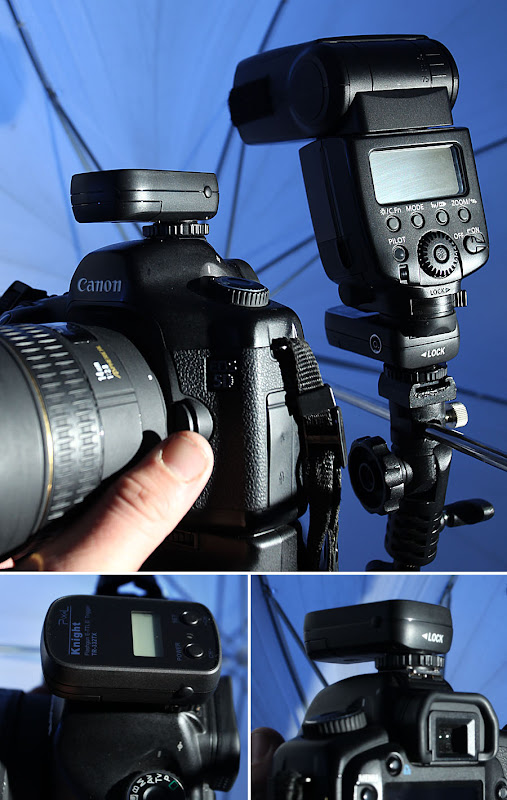 Commercial and PR Photographer Sheffield Wireless Trigger Review