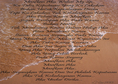 ~ D StoRy oF nUmb GurL'z ~: Terima Kasih Tuk Segalanya Sayang...