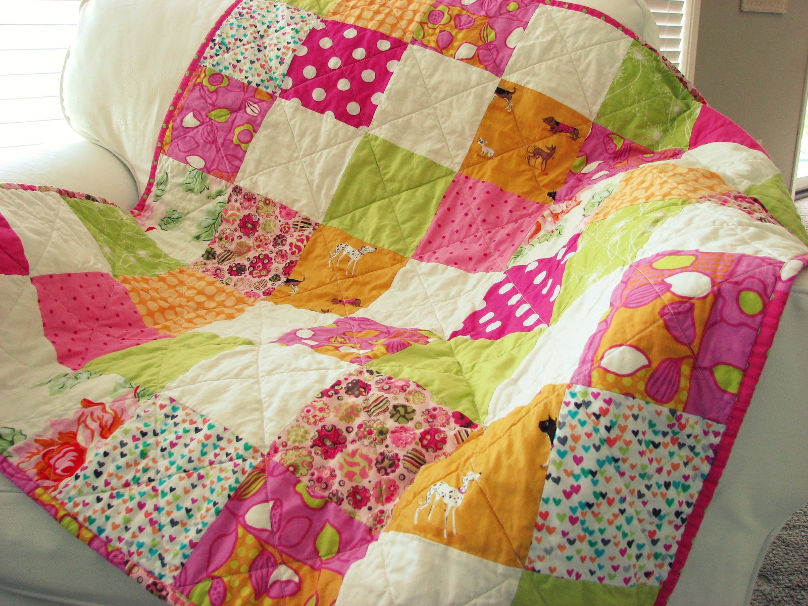 Happy Modern Quilts Time Flies...
