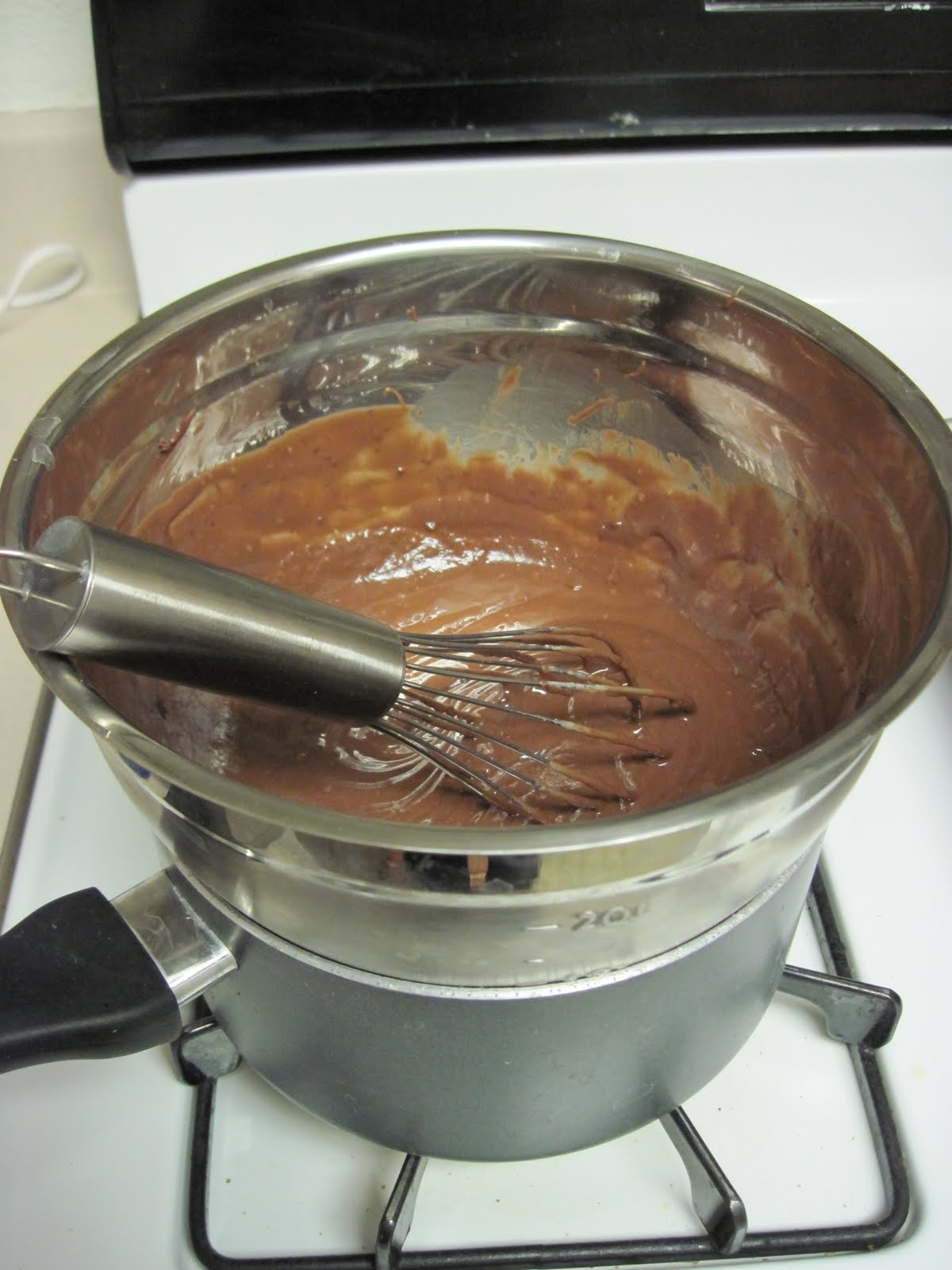 Storybook Bakery Blog Whipped Cream & Chocolate Glaze