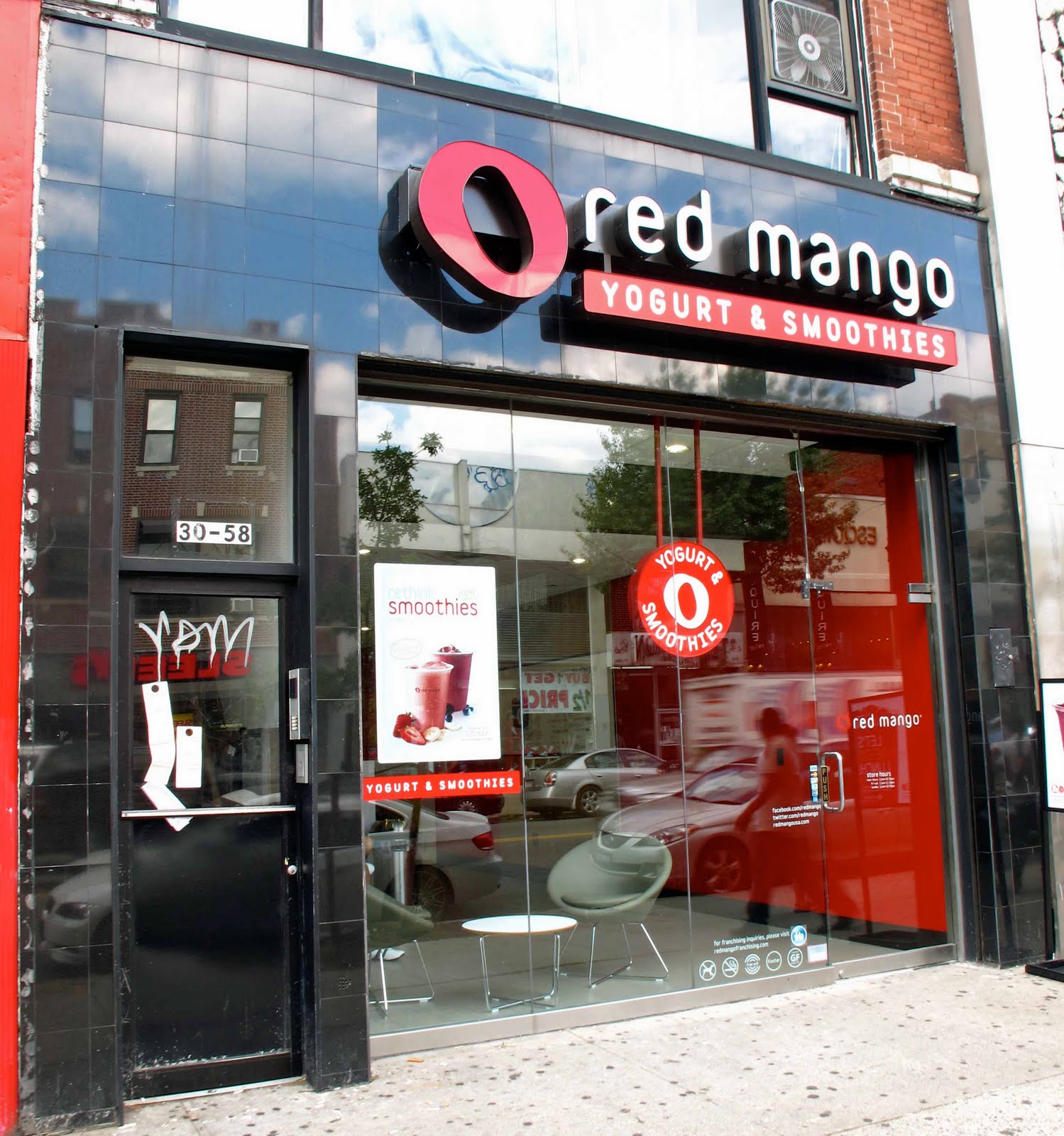 Amuse * Bouche Guiltless indulgence at Red Mango