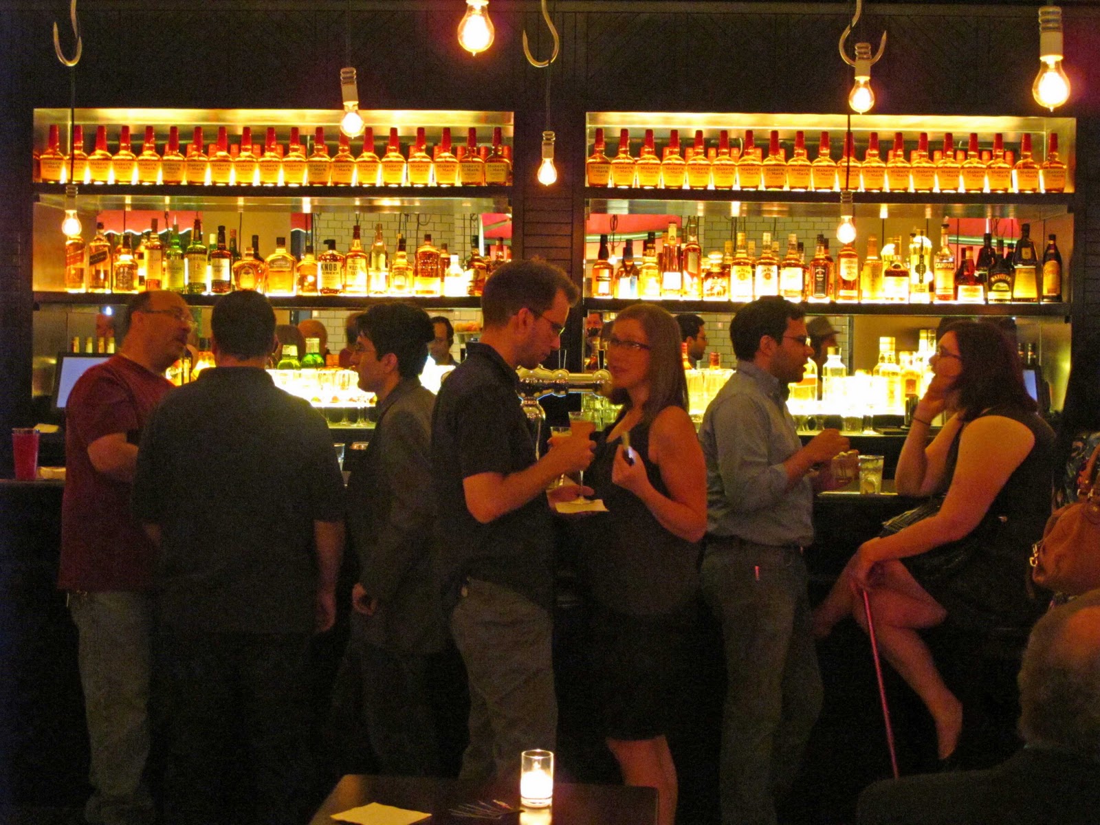 Amuse * Bouche Slider Happy Hour at 5 Napkin Burger Astoria