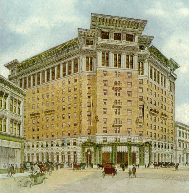 Northern Hospitality Afternoon Tea St. Paul Hotel