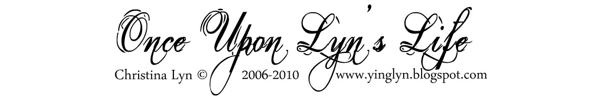 Once Upon Lyn's Life