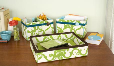 organizing desk desktop catchall computer