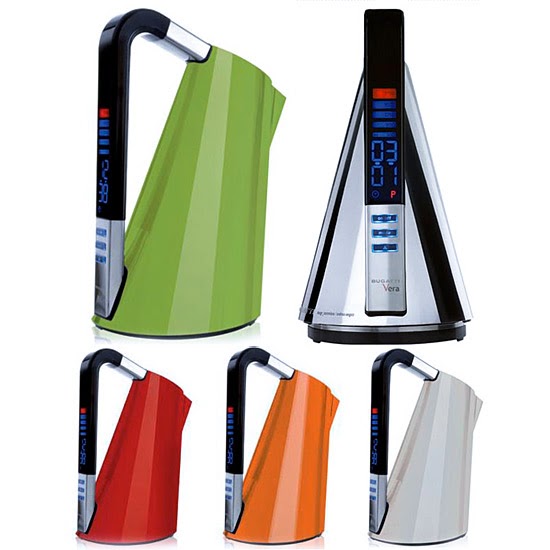 GEEKOUT Tea kettle of the future from Bugatti