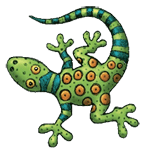 Mr Green the Gecko