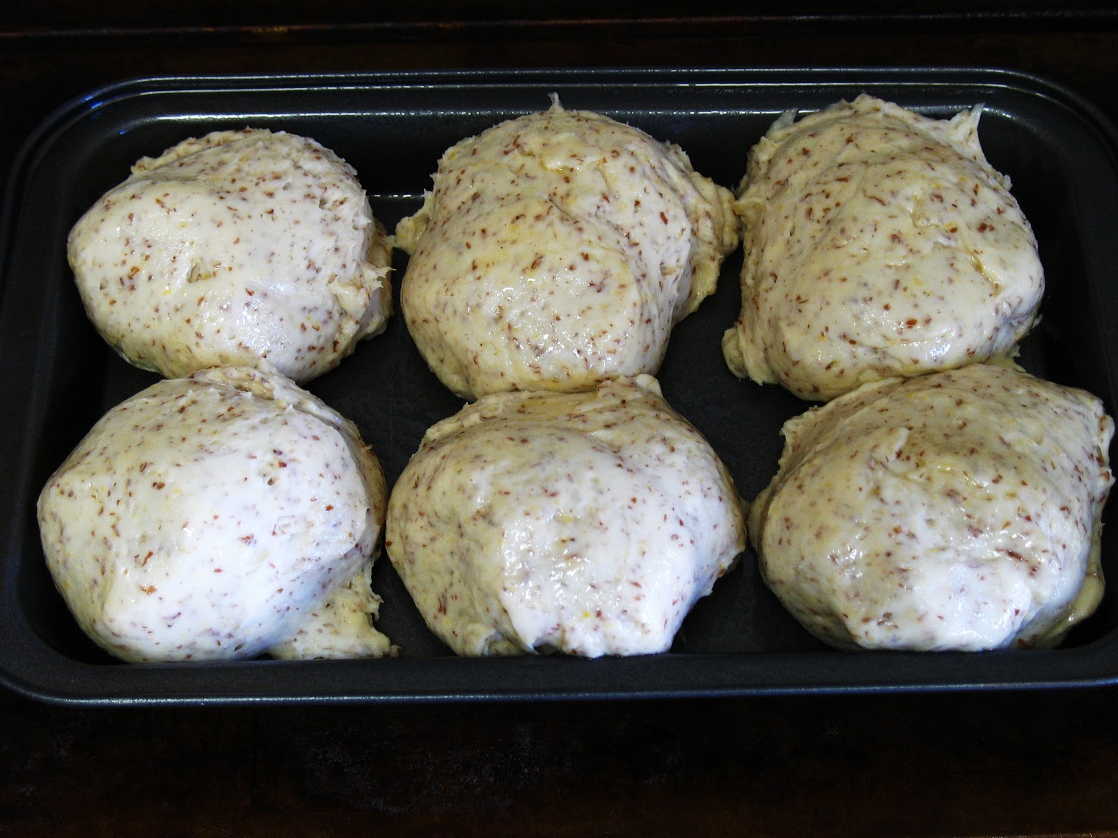 The Gluten Free Spouse Gluten Free & Egg Free Sandwich Buns