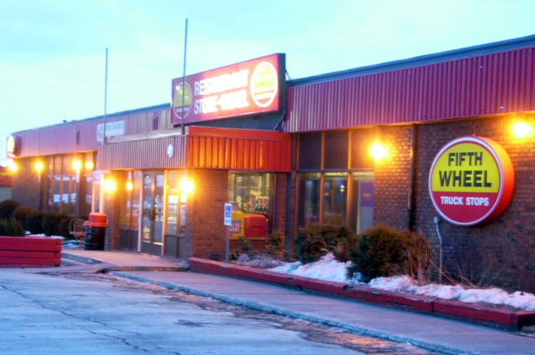 Poutine Chronicles Fifth Wheel Truck Stop