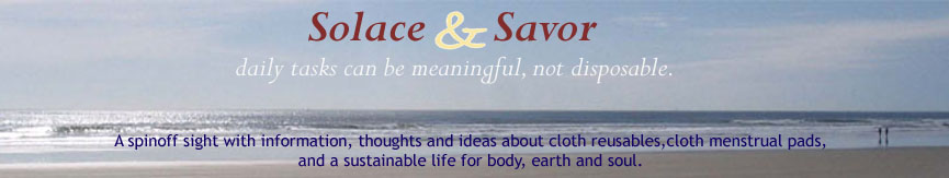 Solace And Savor Musings