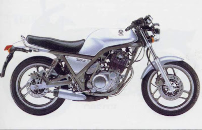 XT500 no dakar 2006 ( Parte 1 ) Yamaha+SRX600