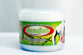 EUCALIPTO GEL MENTOLADO