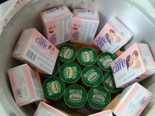 sa loob ng kaldero