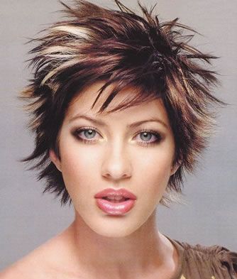 short funky hair styles for womens