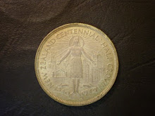 New Zealand Half Crown Wahine Centennial