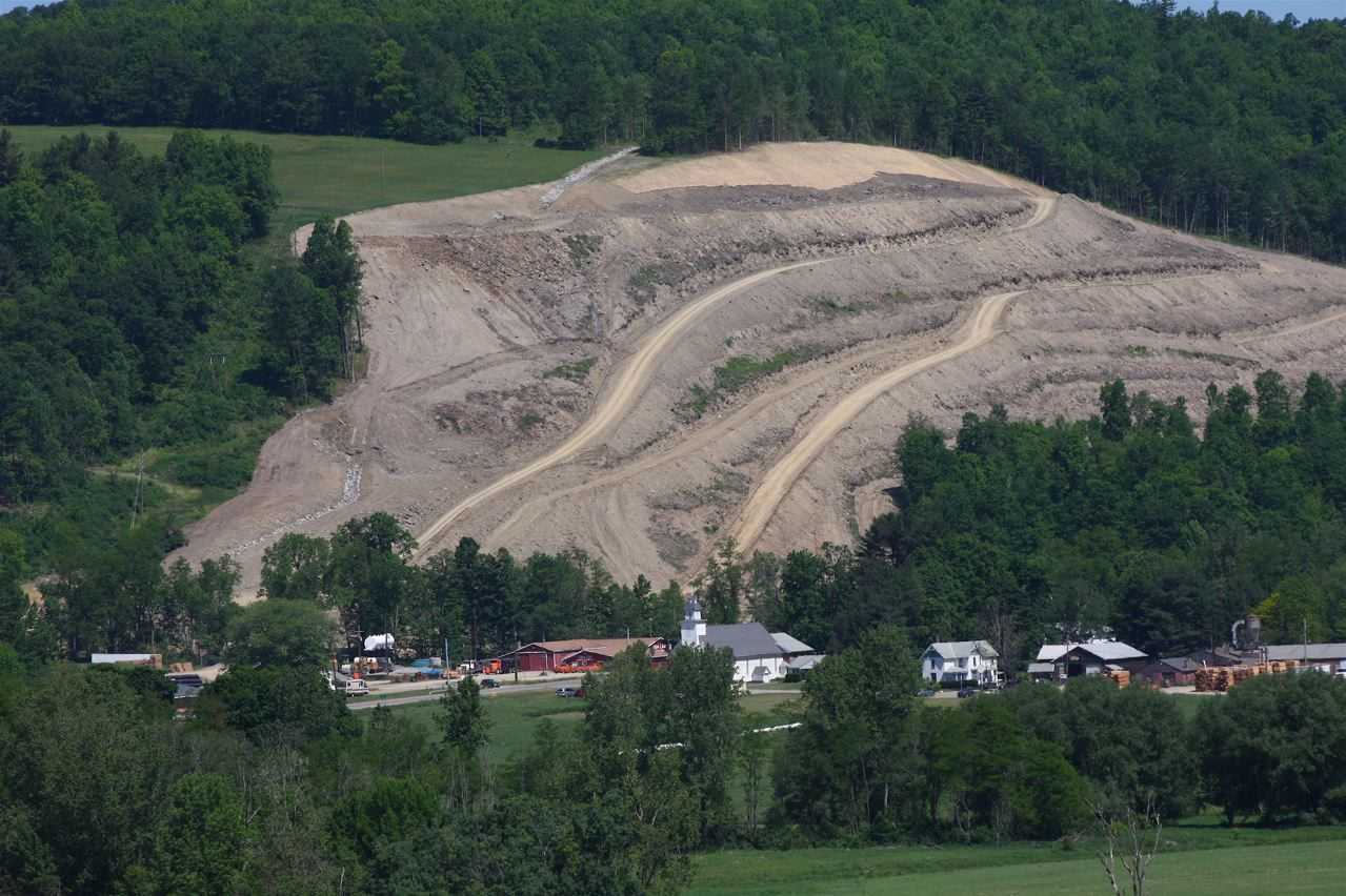 I 99 and Lindley,NY Scenery