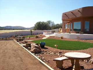 Grasshopper Landscaping and Maintenance: Back yard landscape using