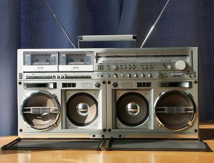 Nostalgic Boomboxes Curious, Funny Photos / Pictures