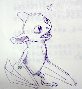 it is a bati love him so. Posted by Rachel Cunningham at 9:19 AM 1 . (sketch )
