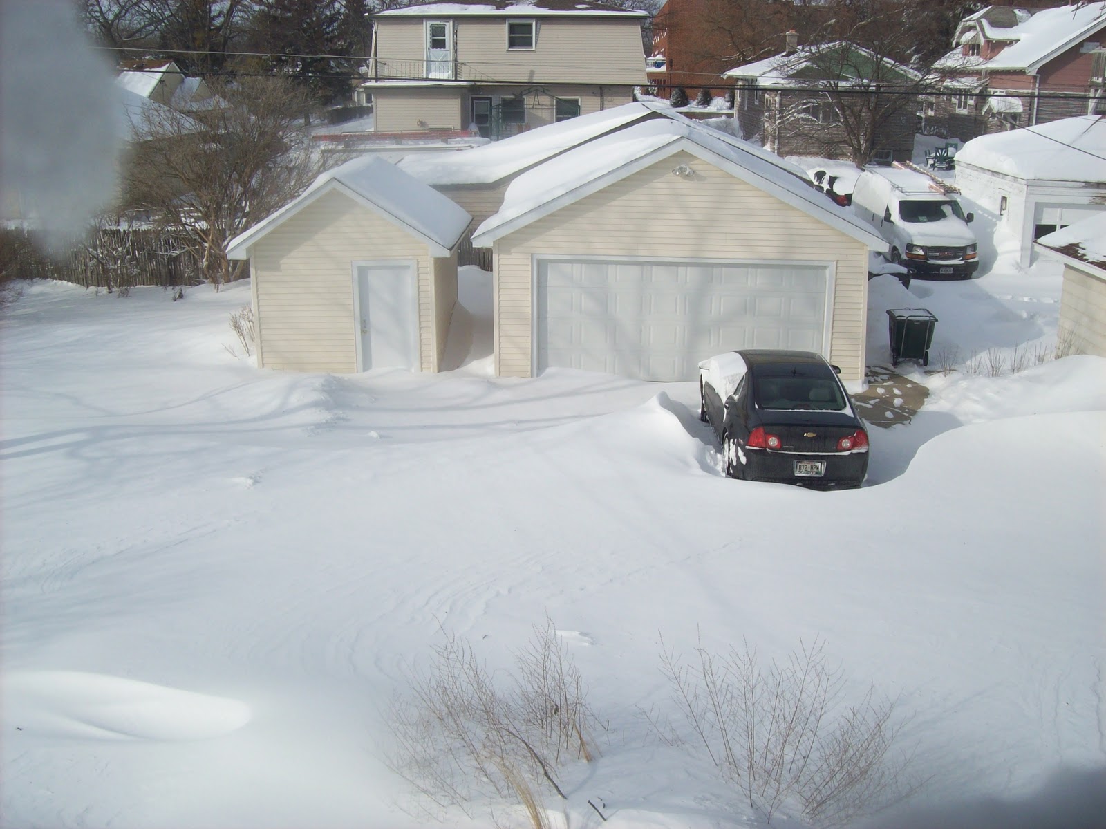 Backstage Balance Groundhog Day Blizzard of 2011