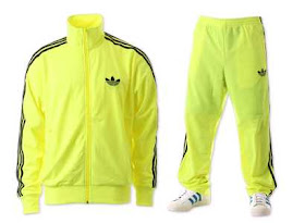 adidas fluo jaune