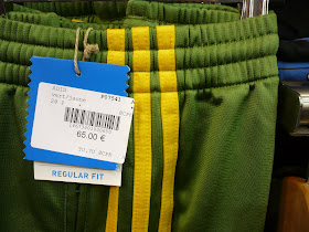 green and yellow adidas tracksuit