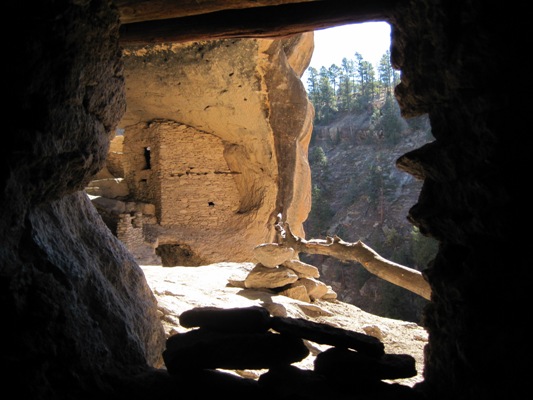 Gila Cliff Dwellings