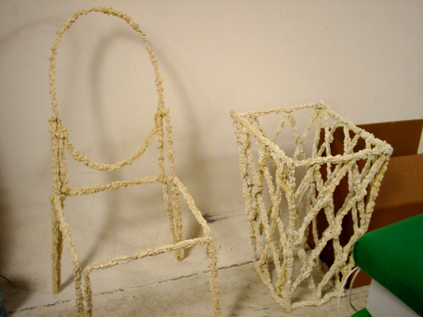 muebles de crema publicidad eslabon de lujo