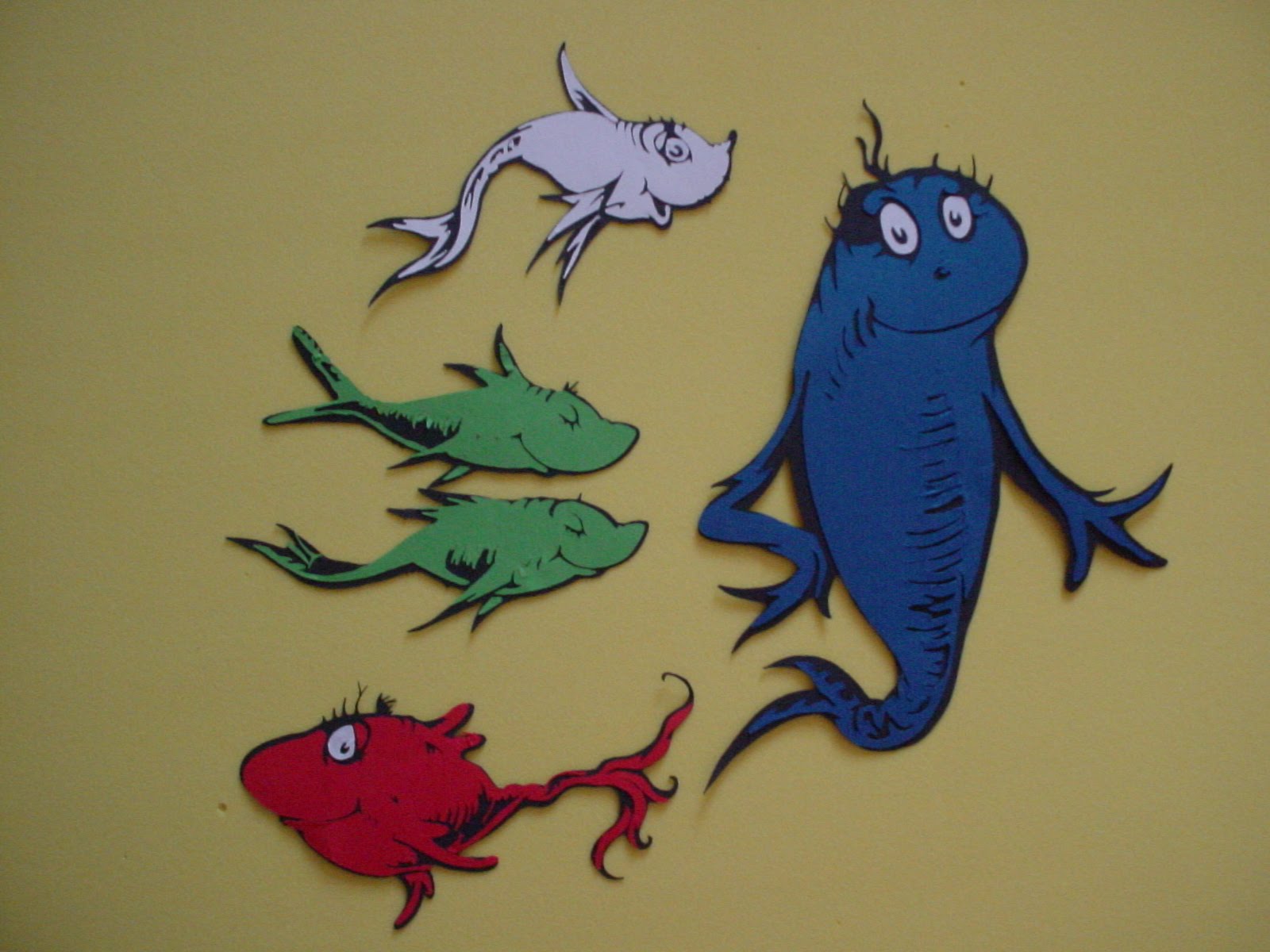 Fish Seuss