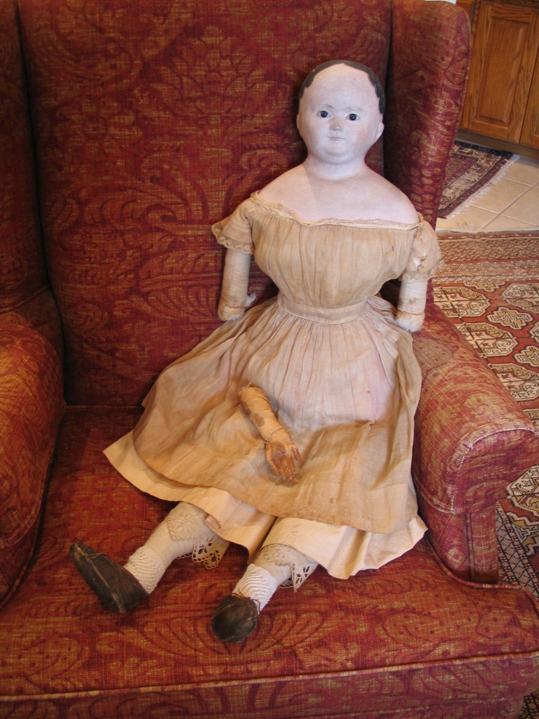 My Red Cape A doll auction in New Hampshire