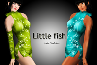 *Little fish* Asian Fashion