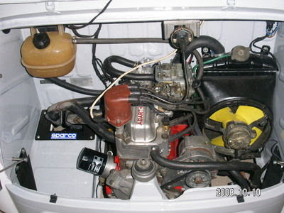Fiat 850 tc the Abarth classic auto parts