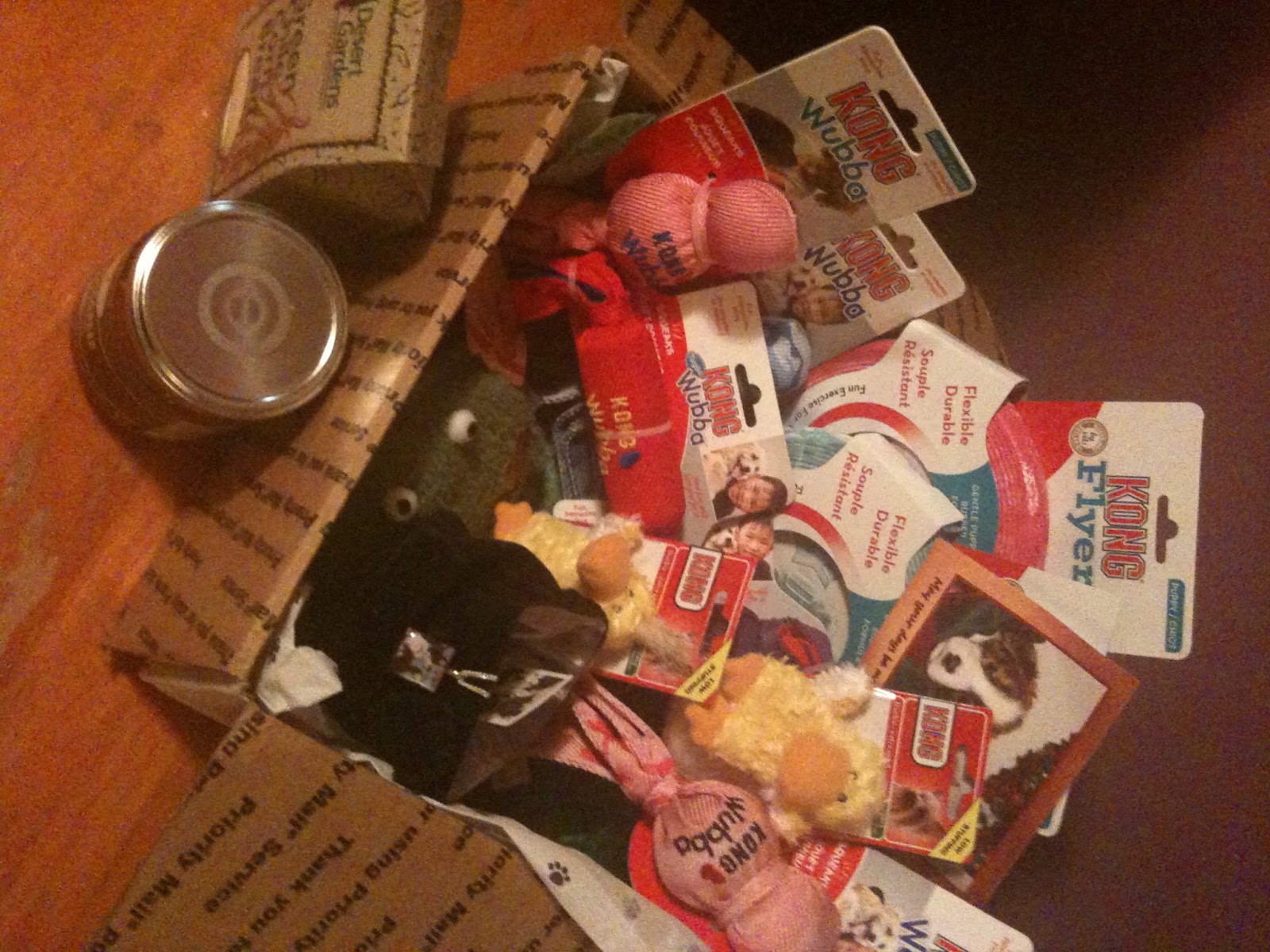 Simple Things A Puppy Shower in a Box!