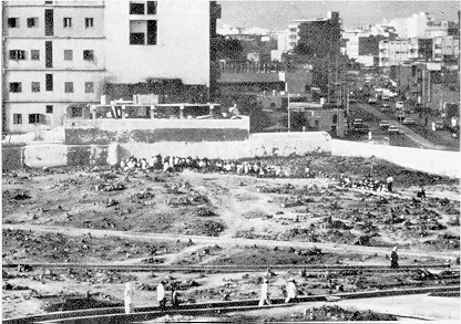 Jannat-ul-Baqi (after demolished)