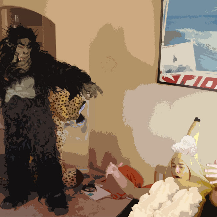 Banana Man and the Gorilla Comic 1