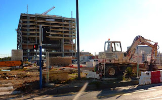 La nouvelle mairie de Montpellier