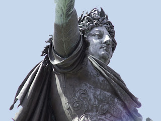 Louis XIV à Montpellier
