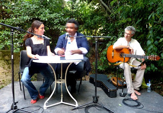 Mahmut Demir et Alain Désir