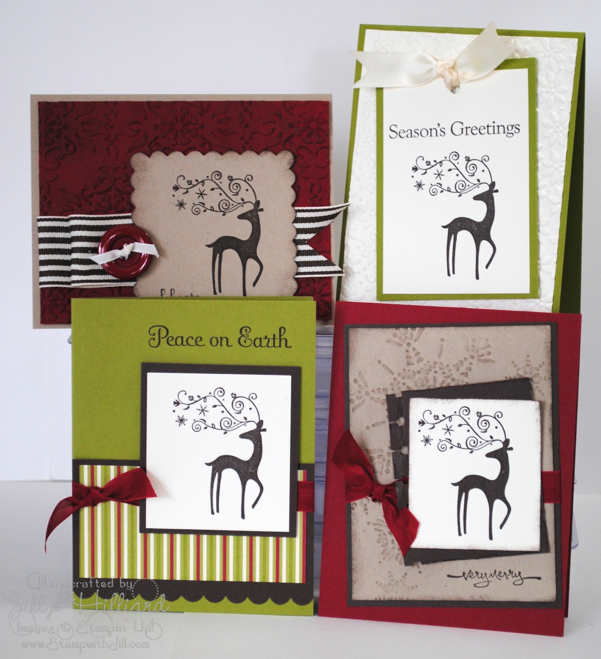 Dasher Card kit for October Jill's Card Creations