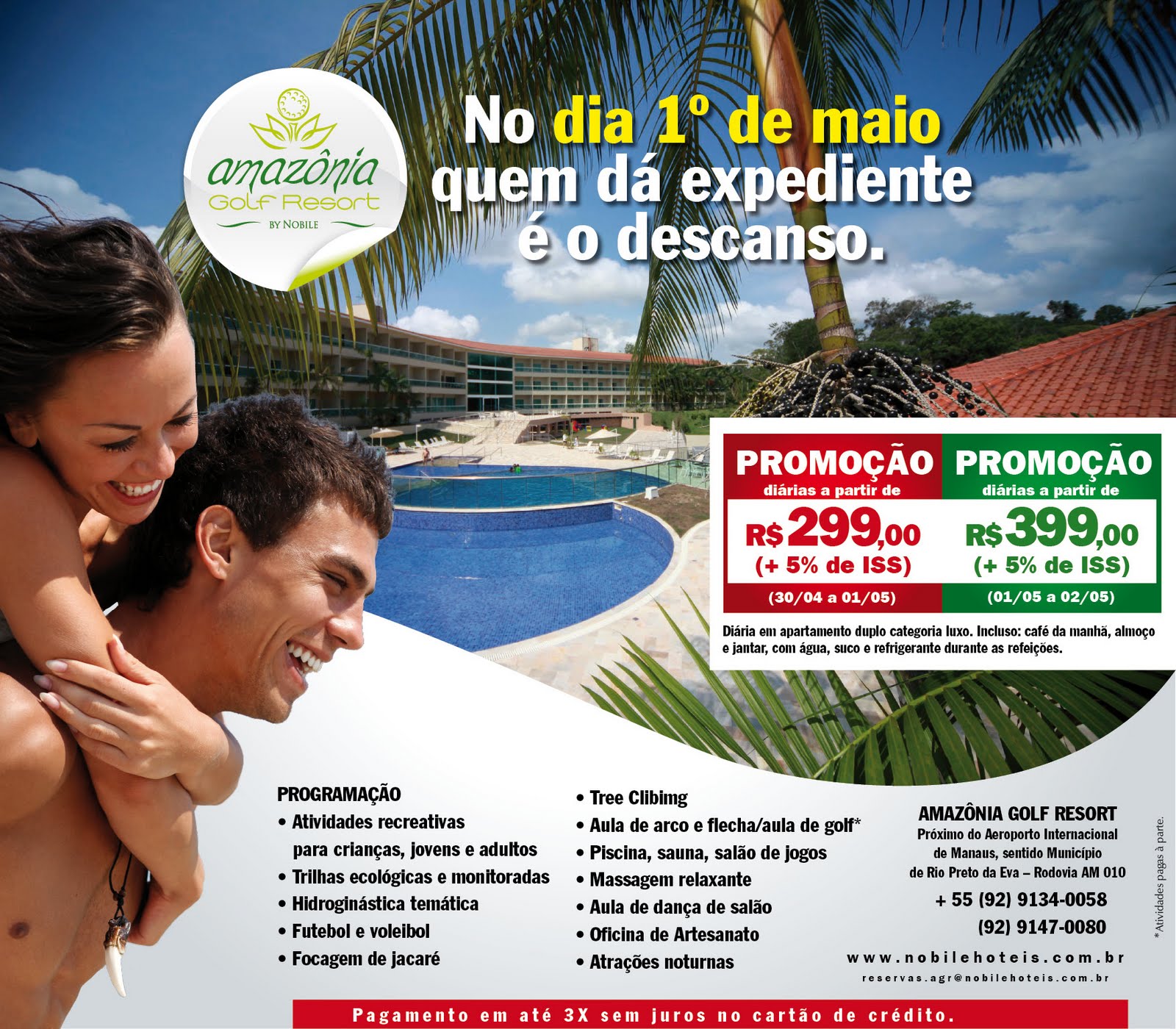 PORTIFÓLIO Amazônia Golf Resort