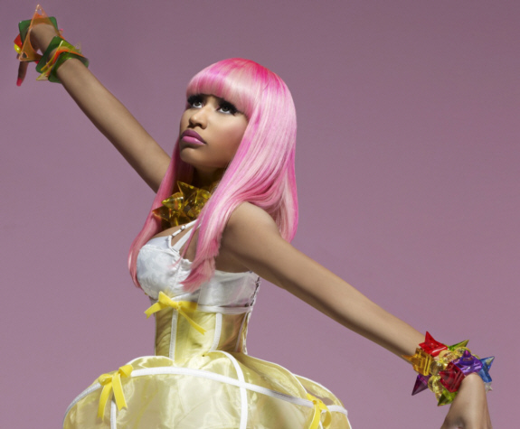 I'm not bowled over by Nicki's rapping skills, but she can bring it in terms 