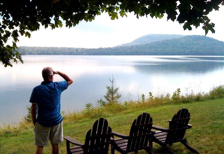 Ask David A Little About the Camp at Little Moose Lake